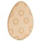 Dotted Wood Easter Egg Cutouts, 5"-14”, 1/8" Thick |Woodpeckers